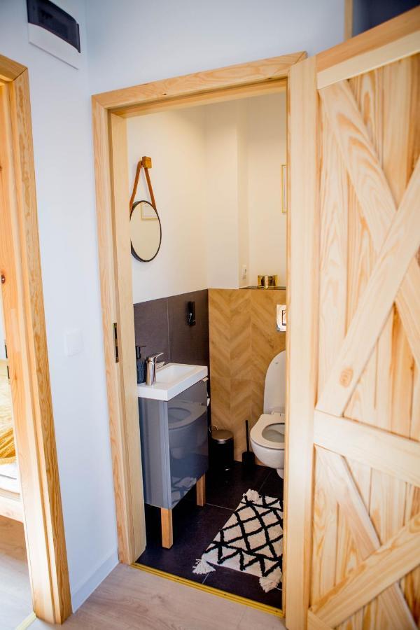 Apartament Moze Morze Lebska Ostoja Zarnowska Exteriér fotografie
